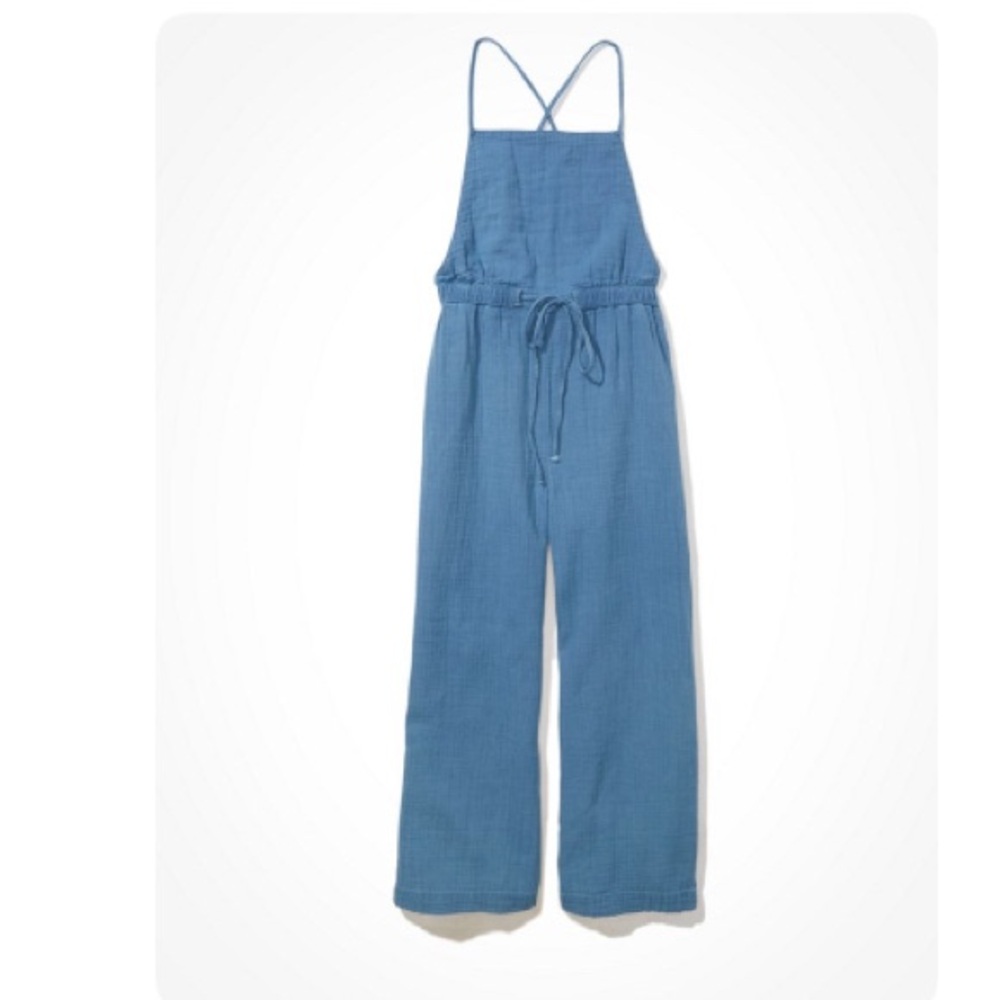 American Eagle Outfitters Soft Lounge Overalls